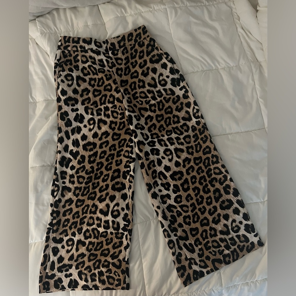 Banana Republic Leopard Print Pants